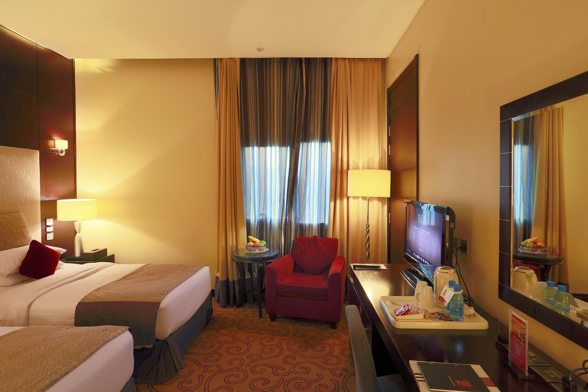 Century Hotel Doha Eksteriør billede