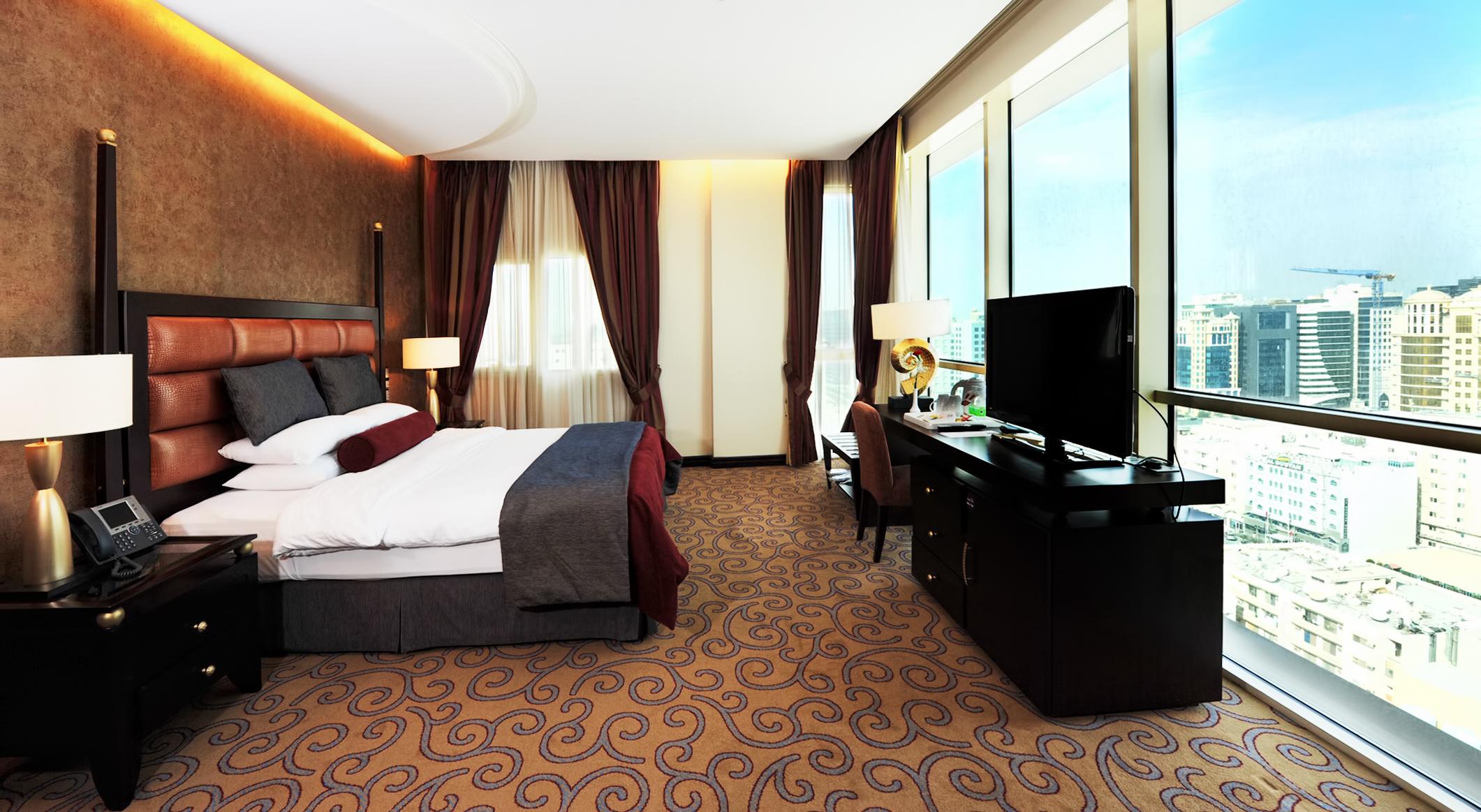 Century Hotel Doha Eksteriør billede
