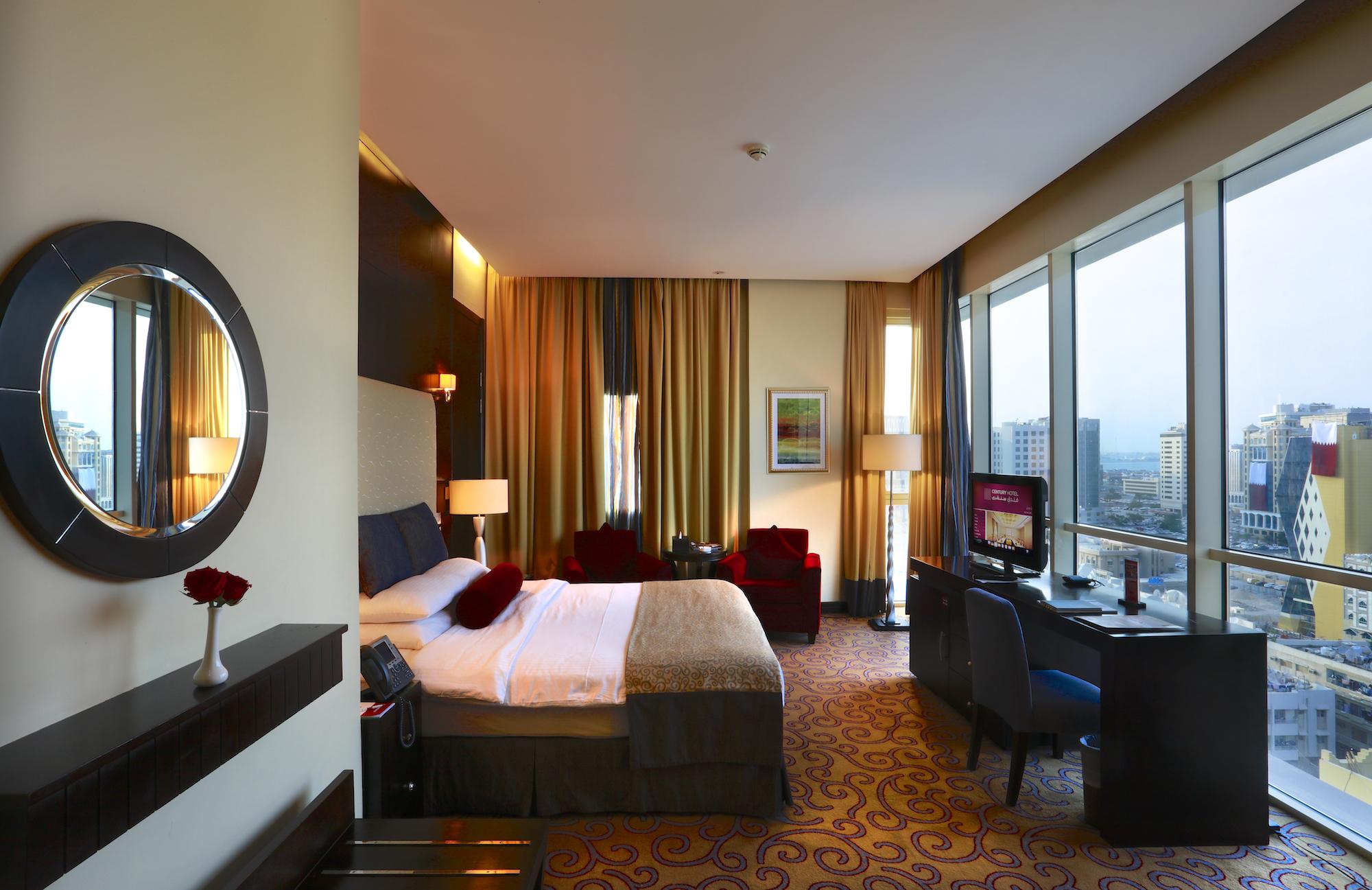 Century Hotel Doha Eksteriør billede