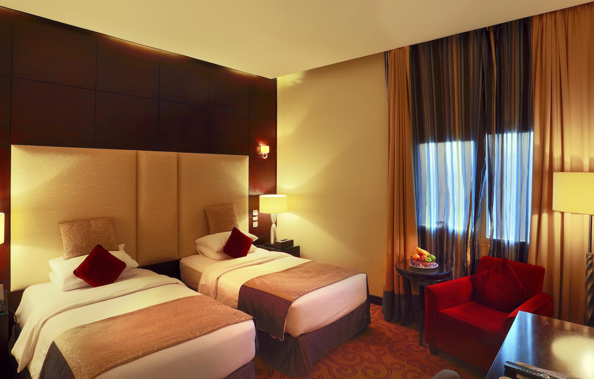 Century Hotel Doha Eksteriør billede