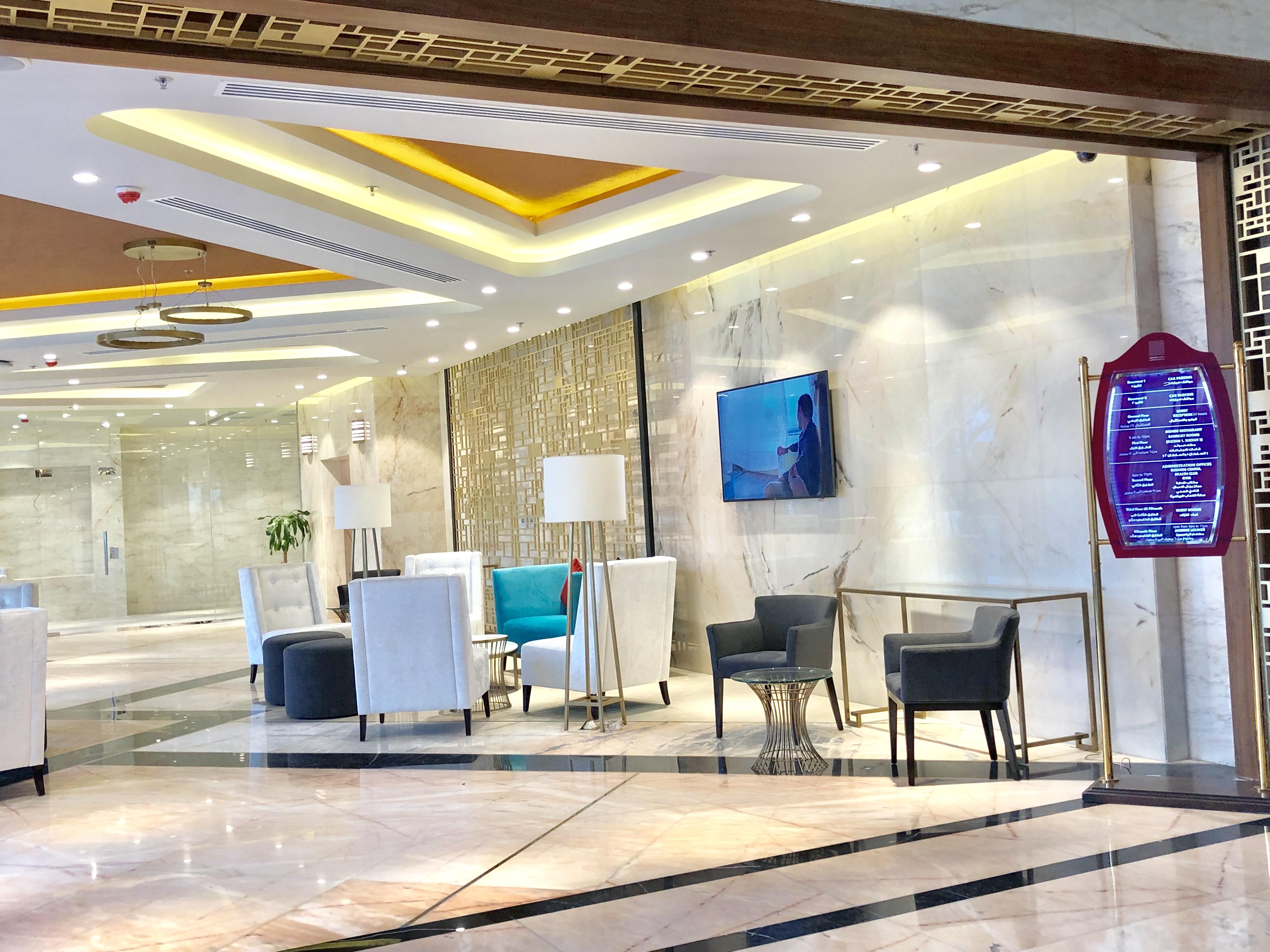 Century Hotel Doha Eksteriør billede