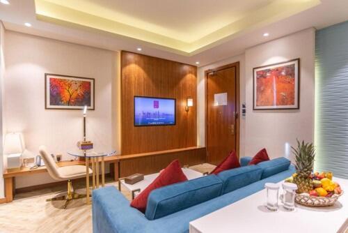 Century Hotel Doha Eksteriør billede